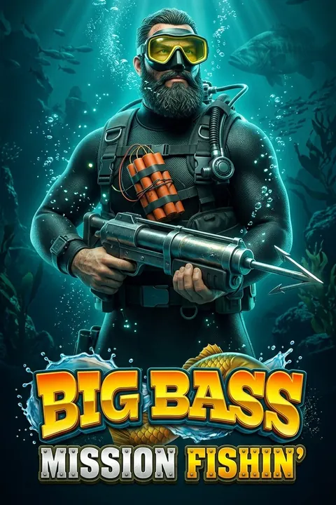 Big Bass Mission Fishin'
